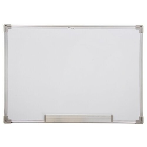 Доска магнитная односторонняя, с полочкой под маркер, оборот гофрокартон