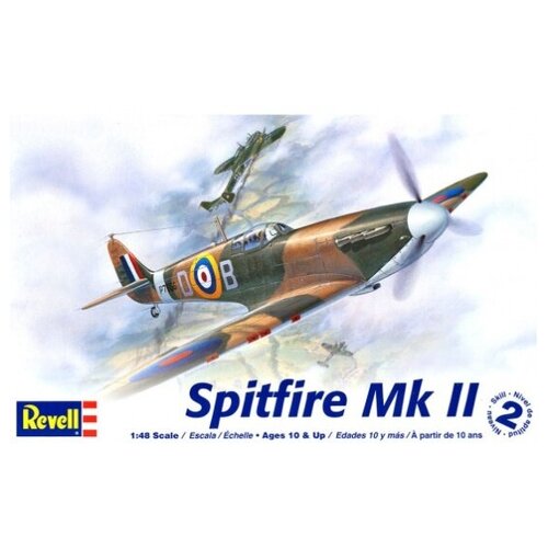 15239 Revell Истребитель Spitfire MKII 1/48 сборная модель revell kenworth t600 07446 1 32