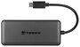 Карт-ридер и USB хаб Transcend TS-HUB5C USB 3.1 Gen 2, SD UHS-II, misroSD UHS-I