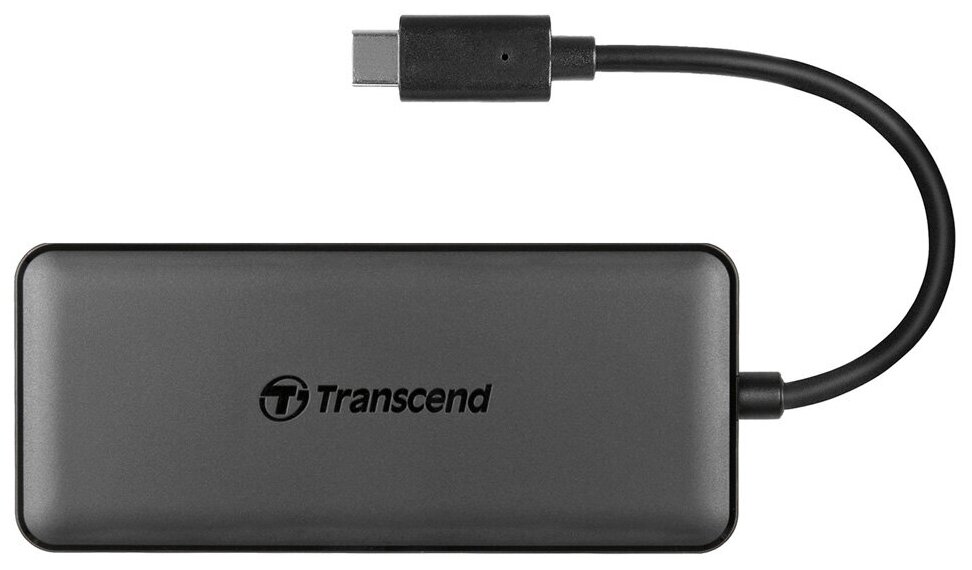 Концентратор USB 3.0 Transcend - фото №3