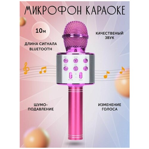 Микрофон караоке, микрофон детский, караоке, караоке микрофон, караоке колонка с микрофоном / Panda Shop