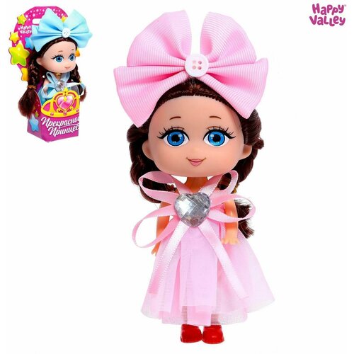 Кукла малышка Прекрасной принцессе , микс пакет подарочный прекрасной принцессе принцессы 40х49х19 см