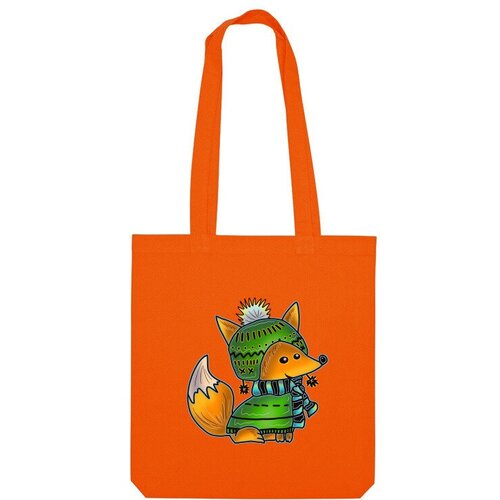 фото Сумка us basic, оранжевый