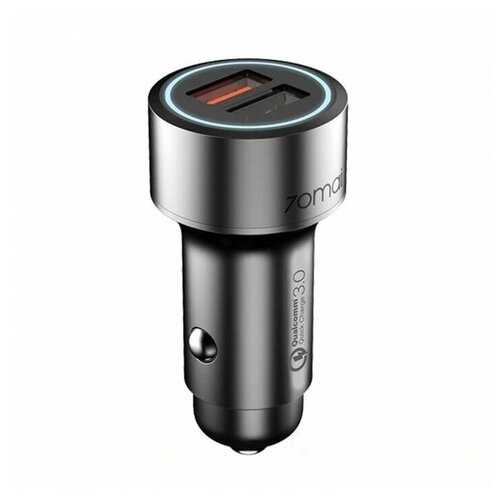 фото Автомобильное зарядное устройство xiaomi 70mai car charger midrive cc02