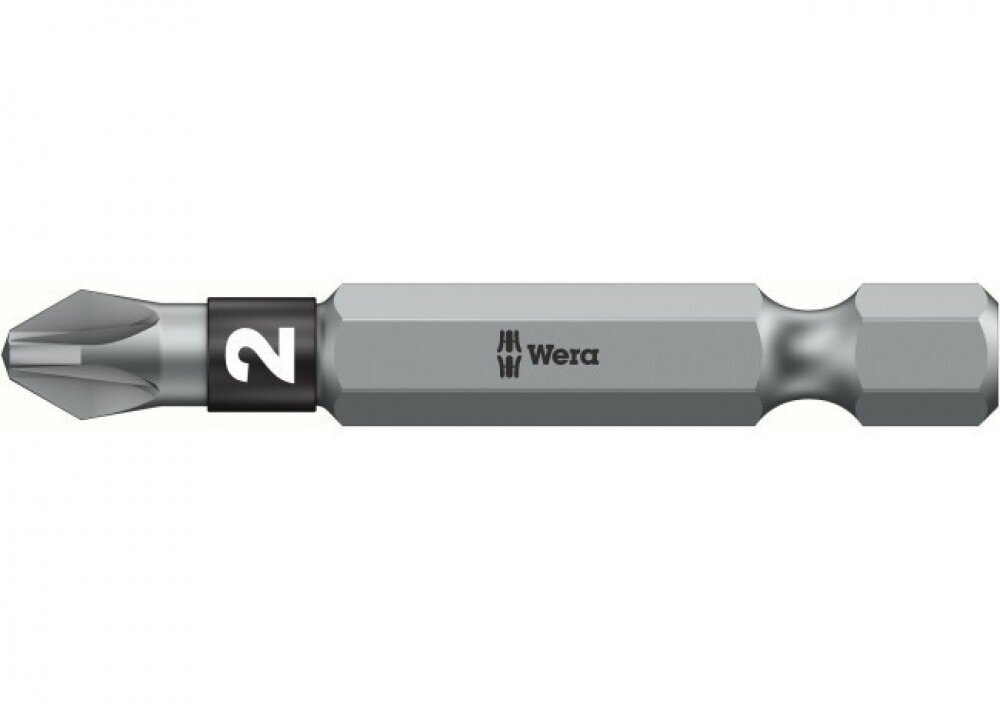 Бита крестовая WERA PZ 2 x 50 мм {WE-059922}