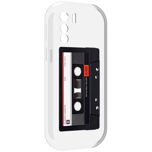 Чехол MyPads касета для UleFone Note 13P задняя-панель-накладка-бампер чехол mypads неоновый фон для ulefone note 13p задняя панель накладка бампер