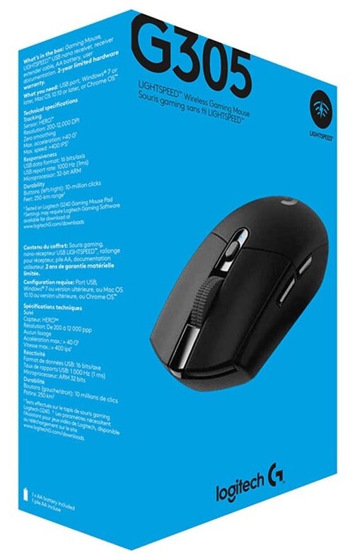 Игровая мышь Logitech - фото №10