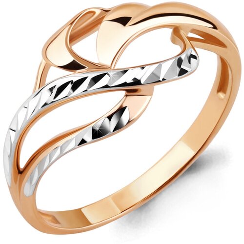 фото Золотое кольцо aquamarine 54745 diamant-online