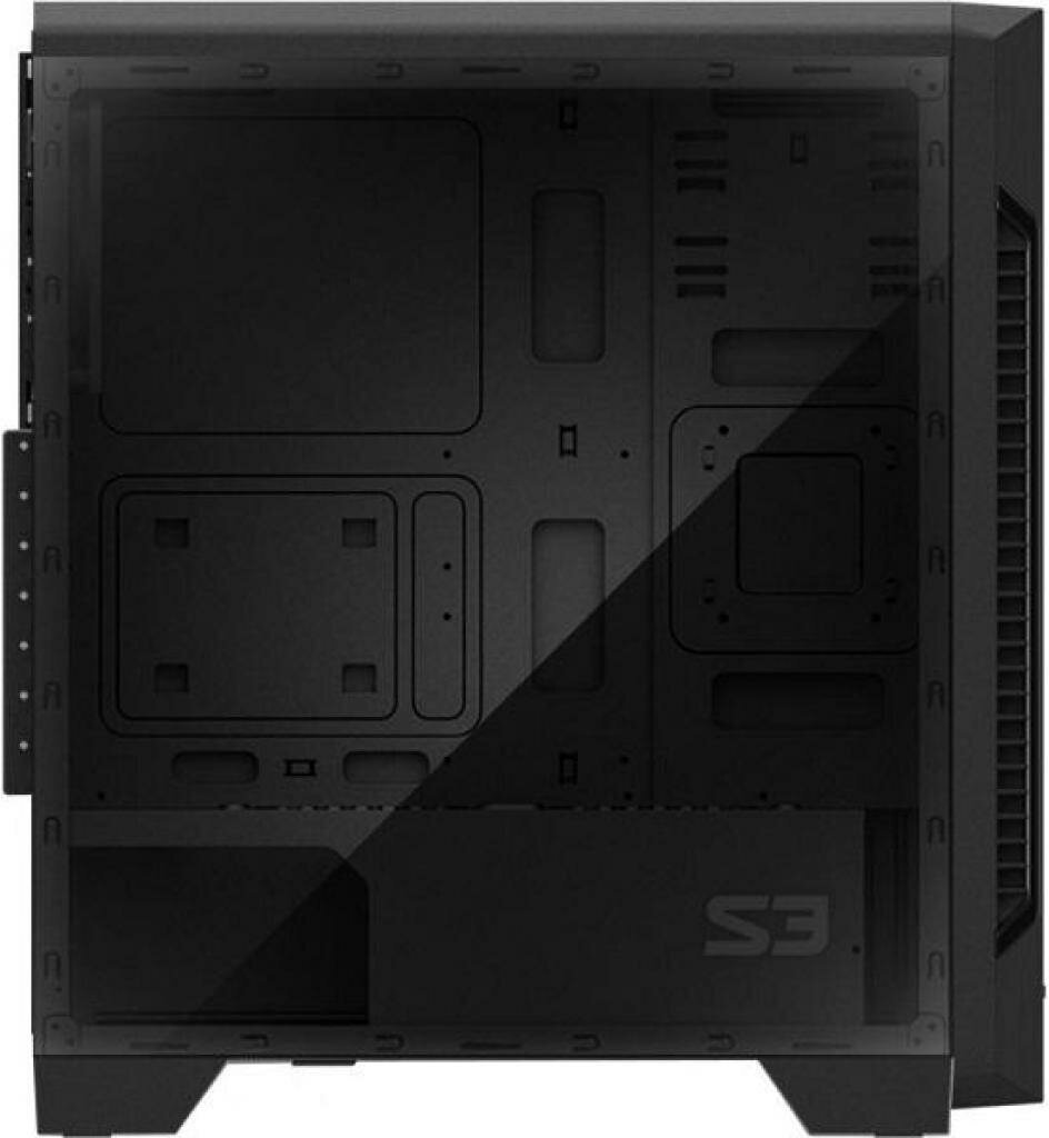 Корпус ATX Zalman черный, без БП, боковая панель из закаленного стекла, USB 3.0, 2*USB 2.0, audio - фото №8