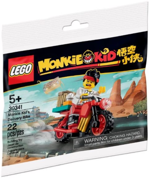 Конструктор LEGO Monkie Kid 30341 Мотоцикл Манки