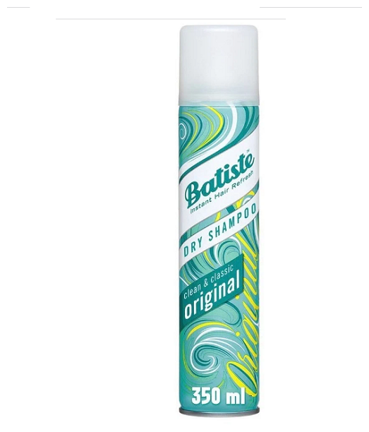 Batiste Dry Shampoo Original - Батист Сухой шампунь классический, 350 мл -