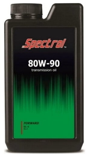 Масло трансмиссионное Спектрол Форвард 80W90 (GL-4) 1л мин