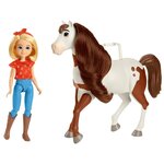 Кукла Spirit с лошадью Эбигейл и Бумеранг, 18 см, GXF23 - изображение
