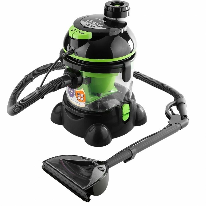 Пылесос моющий с аквафильтром ARNICA Hydra Rain зеленый ET12101
