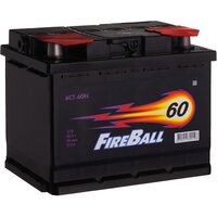Автомобильный аккумулятор FIRE BALL 6ст- 60 Ач прямая полярность