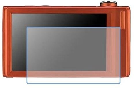 Samsung TL240 (ST5000) защитный экран для фотоаппарата из нано стекла 9H