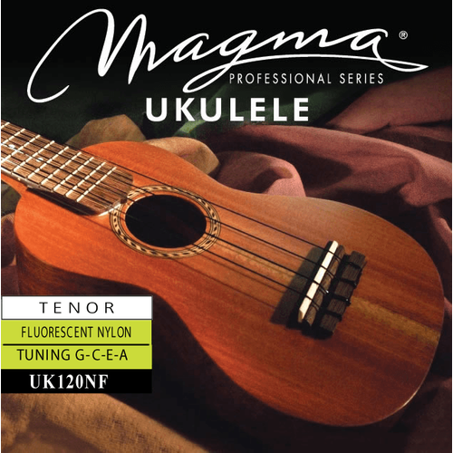 Комплект струн для укулеле тенор Magma Strings UK120NF magma strings uk100nft струны для укулеле сопрано традиционный строй 1 b 2 f 3 d 4 a серия