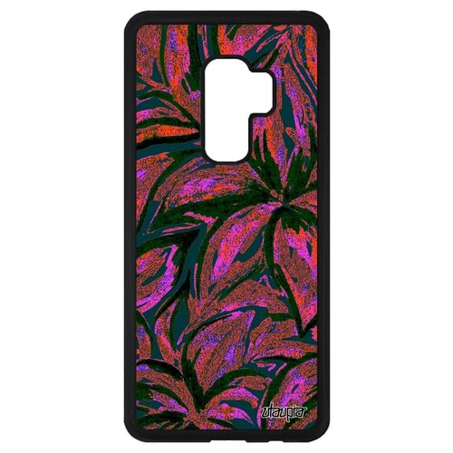 фото Чехол на смартфон samsung galaxy s9 plus, "цветочный узор" акварель магнолия utaupia