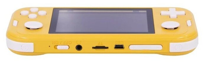 Игровая приставка PGP AIO Union C35c, USB, 64 бит, 4000 игр, жёлтая