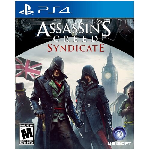 Игра Assassin's Creed Syndicate Standart Edition для PlayStation 4