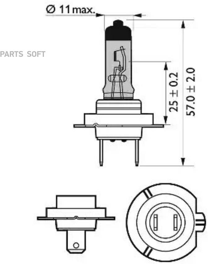 PHILIPS 12972RVS2 деталь