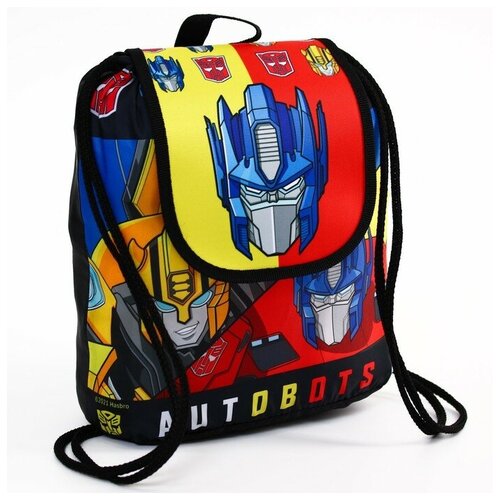 Рюкзак детский для мальчика Transformers 