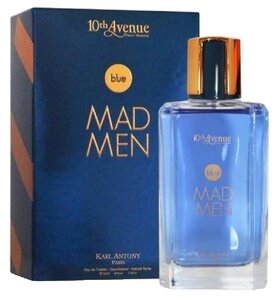 10th Avenue Мужской Mad Men Blue Туалетная вода (edt) 100мл