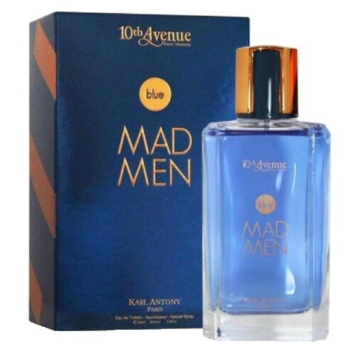 10th Avenue Мужской Mad Men Blue Туалетная вода (edt) 100мл