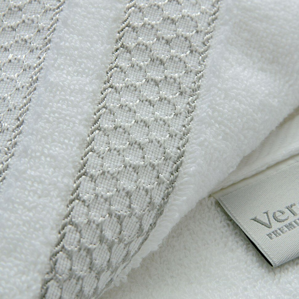 Полотенце Verossa Reticolo Белый 50х90 см. - фотография № 9