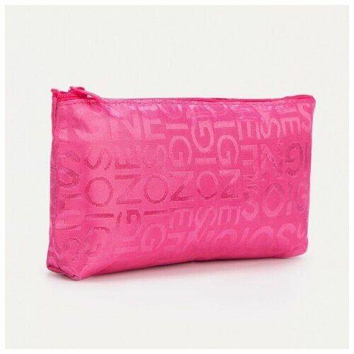 фото Косметичка на молнии, розовый mikimarket