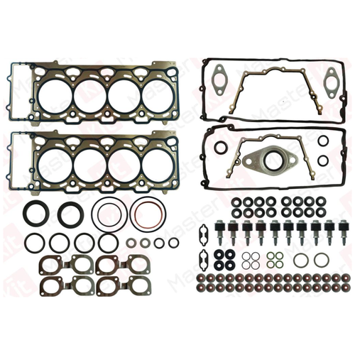 Верхний Комплект Прокладок Лев./Прав. С Прокладкой Гбц Bmw X5 E53 4.4 N62 04-12 MasterKit арт. 77BG040