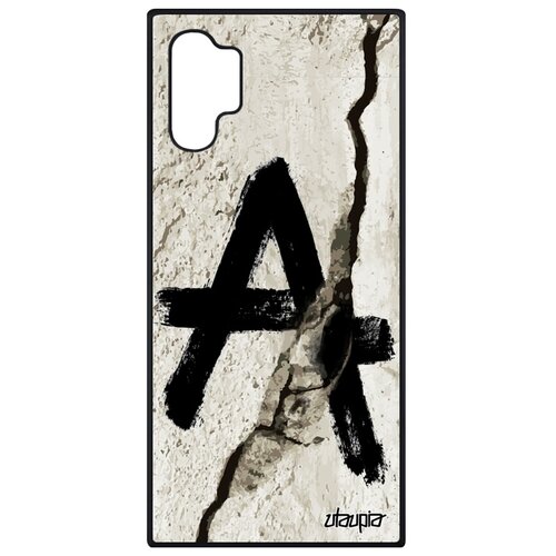 фото Чехол для смартфона galaxy note 10 plus, "анархия" хаос революция utaupia