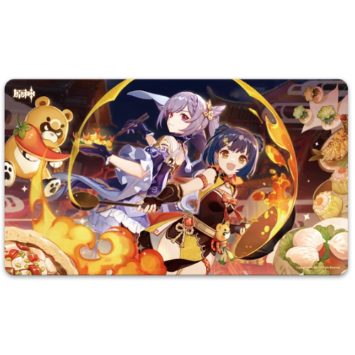 Коврик для мыши 40*70 см Genshin Impact Desk Mat Moonlight Merriment 6974696618969 коврик для мыши genshin global impact theme desk mat moonlight merriment