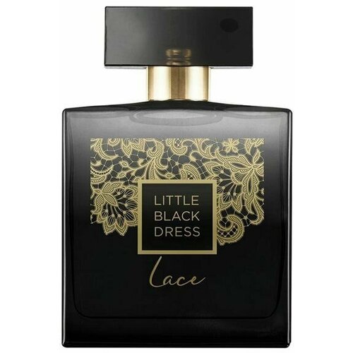 avon парфюмерная вода little black dress 2022 100 мл 100 г AVON Парфюмерная вода Little Black Dress Lace для нее, 100 мл