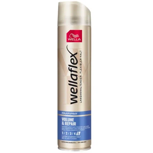 Wellaflex Volume&Repair Укладка и Объем УСФ №5 Лак для волос 250 мл