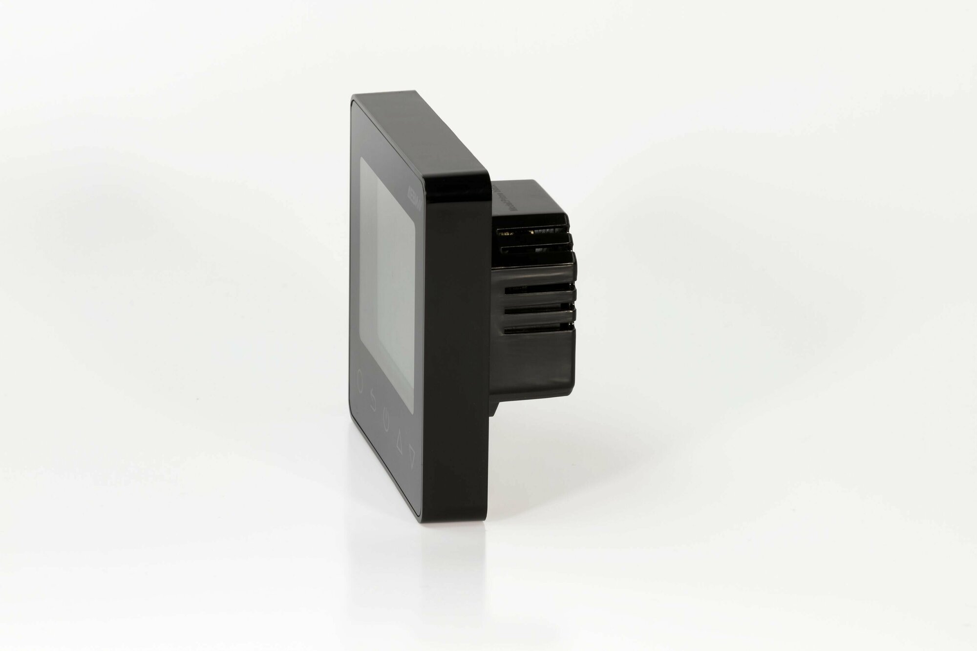Терморегулятор/термостат деви Prime c Wi-Fi, с комбинацией датчиков, черный , 16А - фотография № 4
