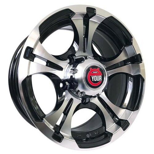 Ё-wheels E25 7x15 5*139,7 Et:5 Dia:108,6 BKF