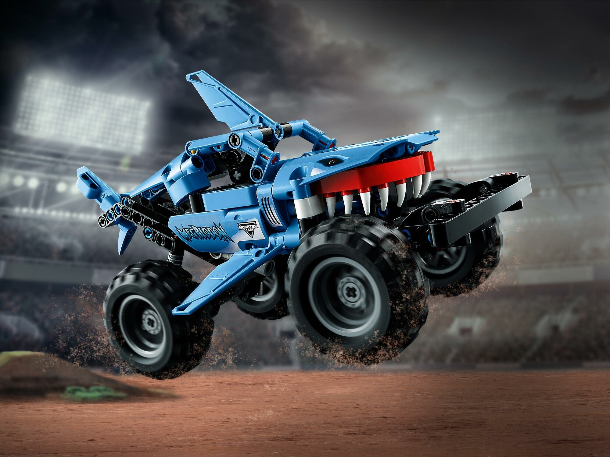 Конструктор LEGO Technic 42134 Monster Jam Megalodon, 260 дет. - фотография № 7