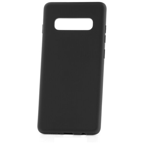 фото Чехол на samsung galaxy s10+ derbi slim silicone-3 черный