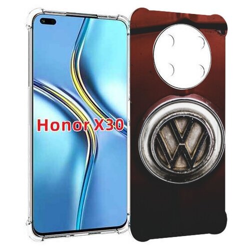 Чехол MyPads volkwagen фольскваген 1 мужской для Honor X30 / Magic4 Lite 5G задняя-панель-накладка-бампер чехол mypads volkwagen фольскваген 1 мужской для oppo a96 5g reno7 lite reno 7z f12 pro 5g задняя панель накладка бампер