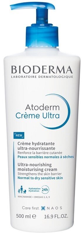 Bioderma Atoderm Crème Ultra Крем Ультра, 500 мл