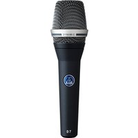 AKG D7 микрофон вокальный класса Hi-End для сцены и записи в студии динамический суперкардиоидный, разъём XLR, частотный диапазон 70-20000Гц, чувствит