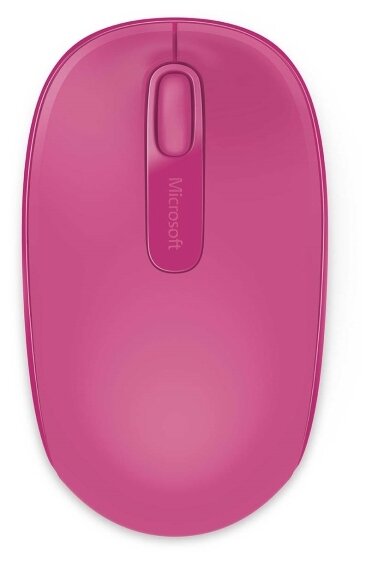  Microsoft Wireless Mobile Mouse 1850 U7Z-00065 Pink USB (U7Z-00065)