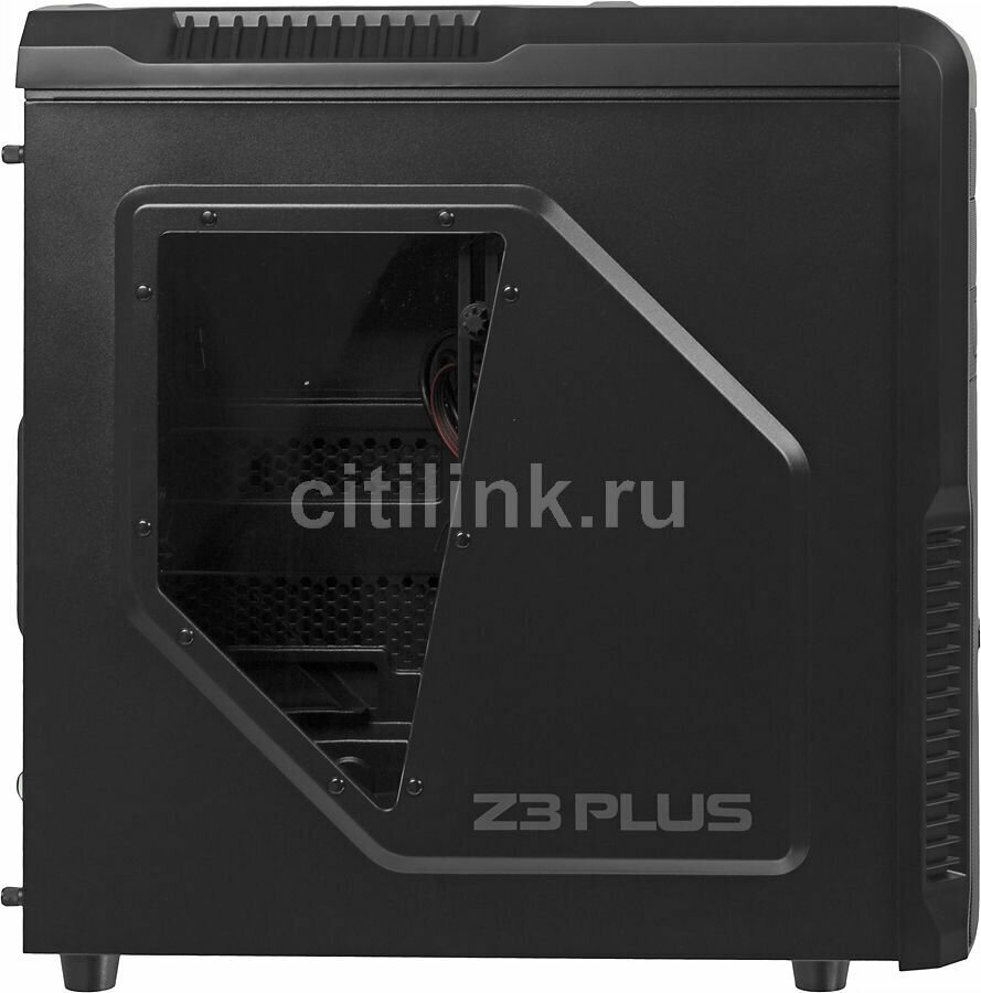 Компьютерный корпус Zalman Z3 Plus черный - фото №18