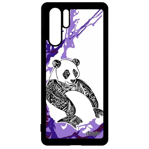 фото Чехол на телефон huawei p30 pro, "панда" китайский детеныш utaupia