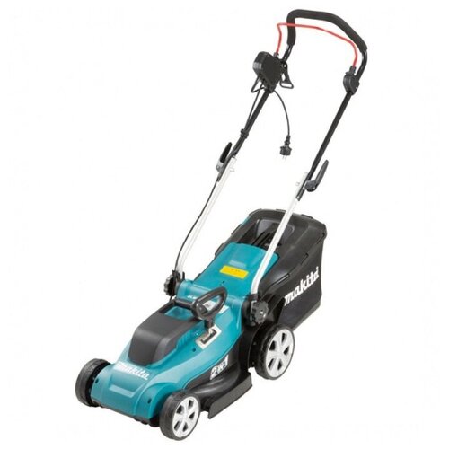 Газонокосилка роторная Makita ELM3320 1100Вт электрическая газонокосилка makita elm3320