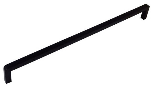 Ручка-скоба TRODOS DMZ-21203 256мм черный матовый