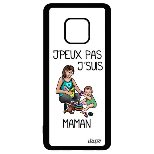 фото Чехол для телефона huawei mate 20 pro, "не могу - стала мамой!" шутка юмор utaupia