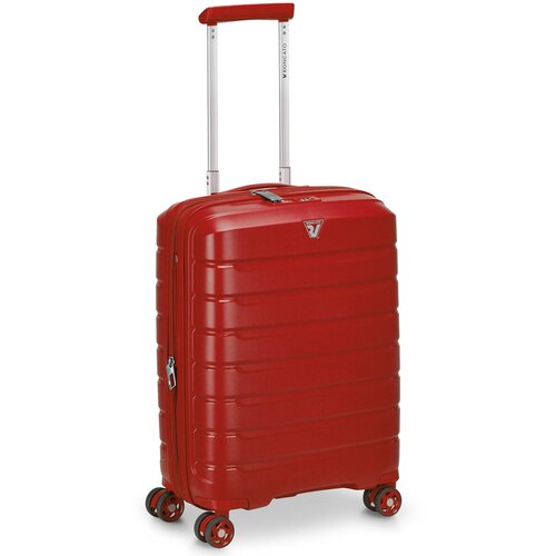 Чемодан RONCATO Butterfly, 40 л, размер S, красный чемодан 417423 evolution cabin trolley expandable 55 83 navy blu