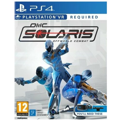 Solaris: Offworld Combat (Только для PS VR) (PS4) английский язык